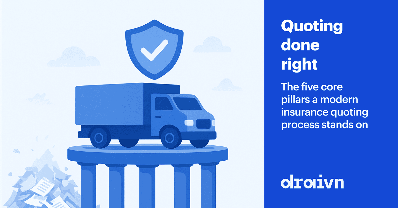 From weeks to days. What a modern insurance quoting process should look like